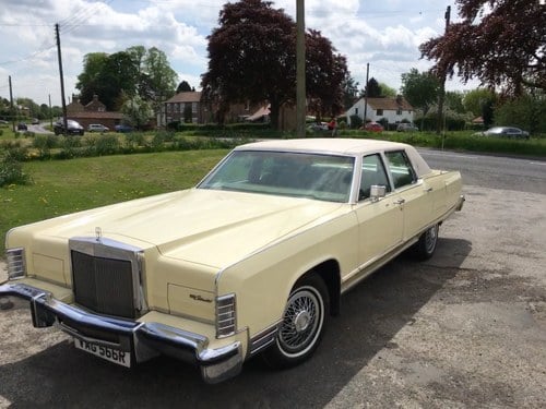 1977 Lincoln Continental For Sale