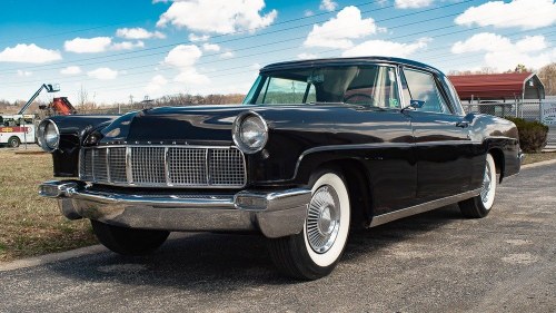 1956 Continental Mark II = Black Project Needs TLC $31.9k For Sale