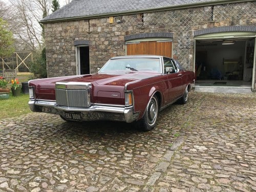 1970 Lincoln Continental Mk III Coupe SOLD