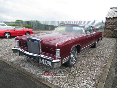 1979 Lincoln Town car only 7,000 miles SOLD