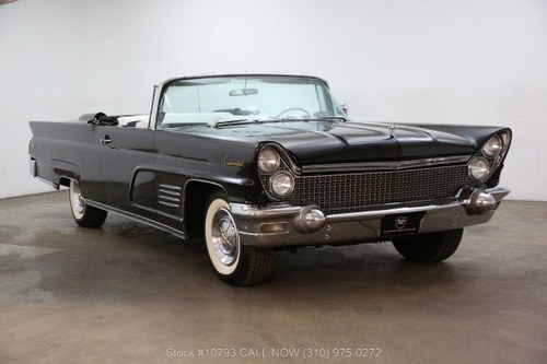 1960 Lincoln Continental Convertible For Sale