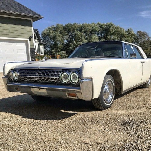 1963 Stunning Lincoln Continental Suicide Doors For Sale
