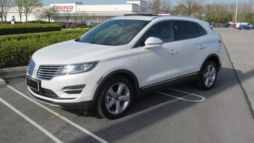 2017 Lincoln MKC 2.0L Ecoboost SOLD