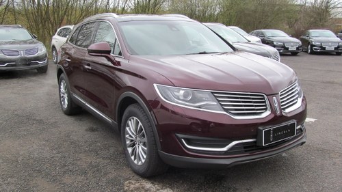 '19 re Lincoln MKX 2.0L AWD SOLD