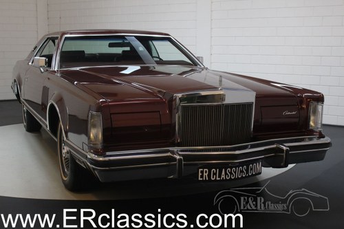 Lincoln Continental Mark V 1978 coupe automatic For Sale
