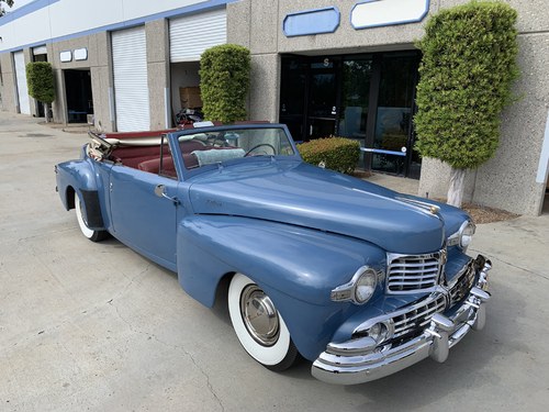 1948 Iconic American Convertible SOLD