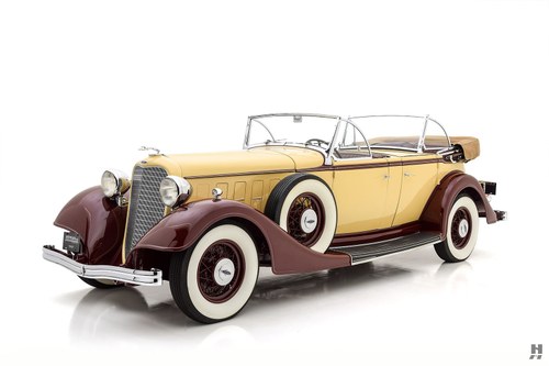 1934 LINCOLN KB SPORT PHAETON Kaufen Bei