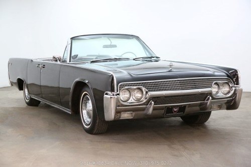1961 Lincoln Continental Convertible For Sale