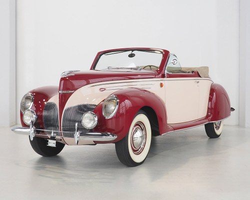 1939 Lincoln Zephyr Convertible Coupe For Sale by Auction