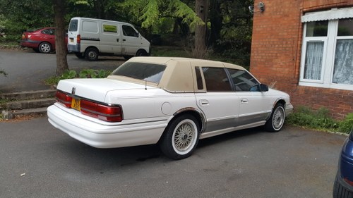 1993 Lincoln continental M3 plate In vendita