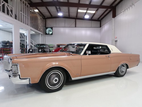 1969 Lincoln Continental Mark III SOLD