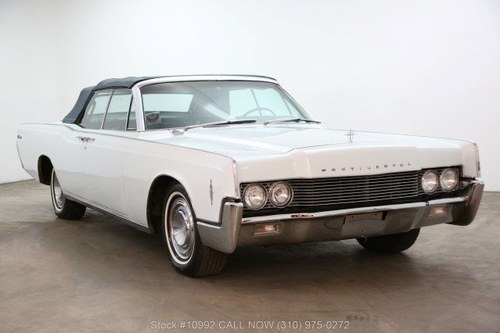 1966 Lincoln Continental Convertible In vendita