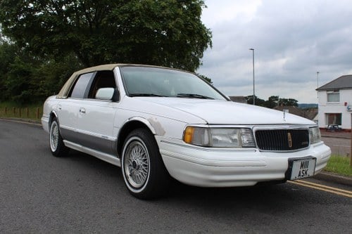 Lincoln Continental 1993 - to be auctioned 26-07-2019 For Sale by Auction