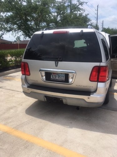 2003 Lincoln navigator Low miles, one owner since new For Sale
