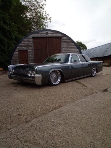 1962 lincoln continental For Sale