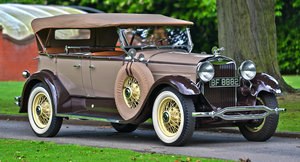 1930 Lincoln Model L Type 176b Dual Cowl Sports Phaeton For Sale
