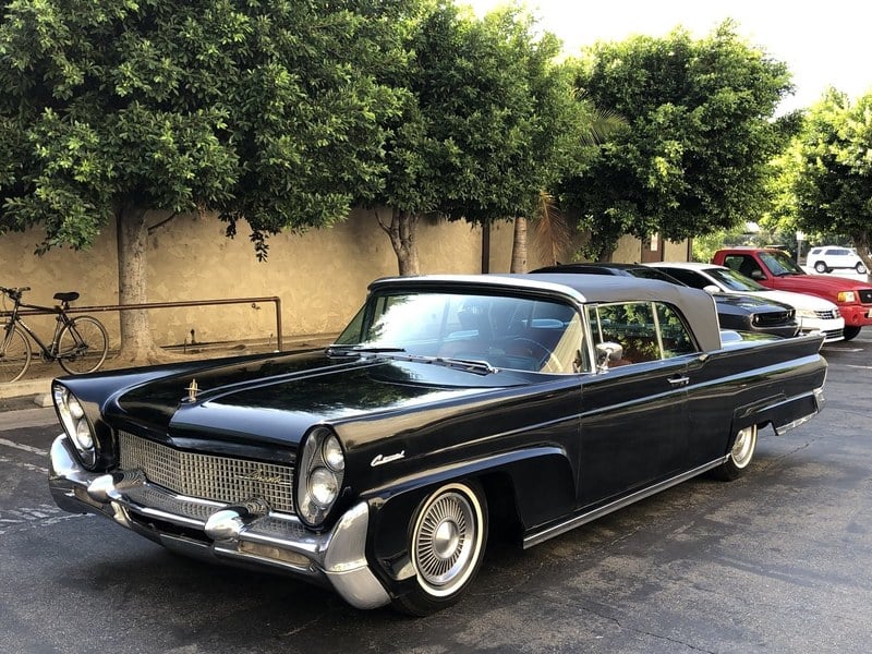 1958 Lincoln Continental Mark III Convertible