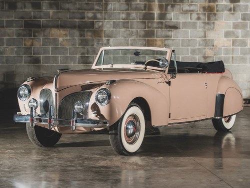 1941 Lincoln Continental  In vendita