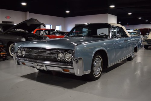 1963 Lincoln Continental Convertible   For Sale