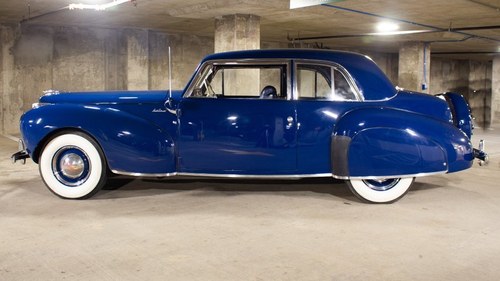 1941 Lincoln Continental HardTop = Rare 1 of 850 made $49.9k For Sale