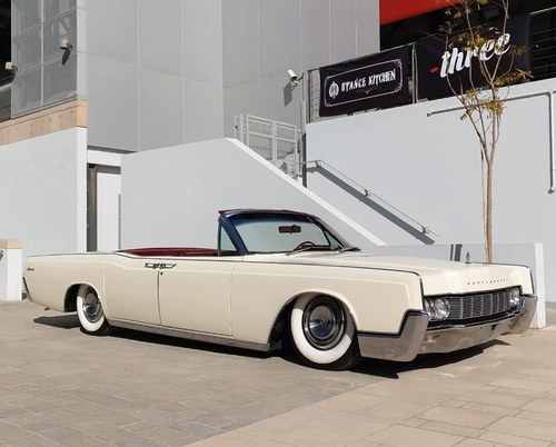 Lincoln Continental Convertible 1967 Air Ride For Sale