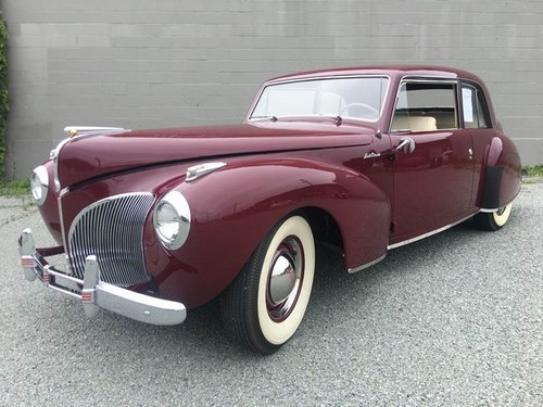 1941 Lincoln 2dr. Coupe - Lot 628 For Sale by Auction