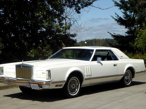 1979 Lincoln Mark V Town Collector Edition Rare + Stock $10. For Sale
