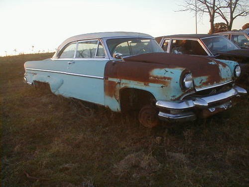 1955 Lincoln Capri 2dr HT-Parting Out For Sale