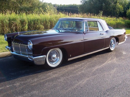 1956 Lincoln Continental MK II  For Sale by Auction
