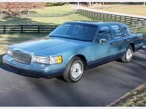 1993 Lincoln Town Car  For Sale by Auction