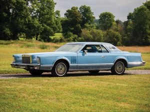1978 Lincoln Continental Mark V  For Sale by Auction