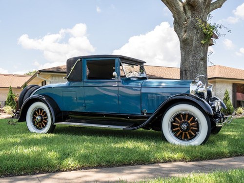 1927 Lincoln Model L Coupe  For Sale by Auction