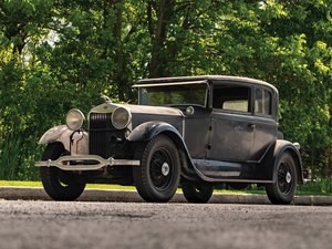 1930 Lincoln Model L-179 Coupe For Sale by Auction
