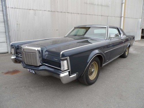 1970 Very nice, rustfree Lincoln Continental Mk3 For Sale