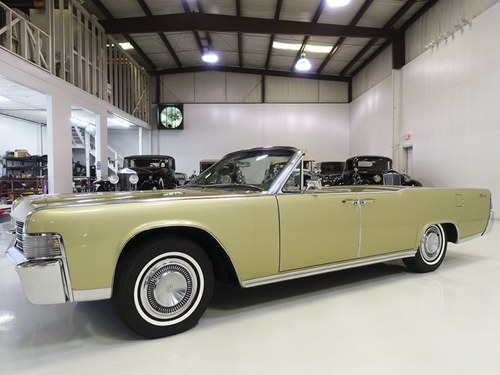 1965 Lincoln Continental Convertible SOLD