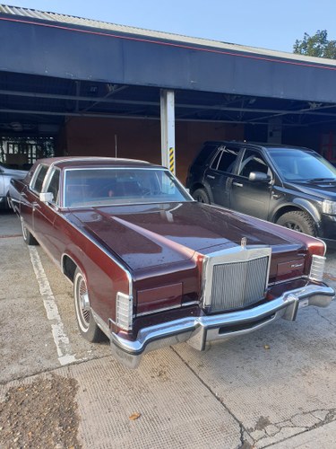 1979 Lincoln continental 7.3cc In vendita