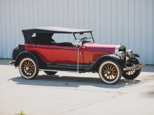 1924 Lincoln Model L Four-Passenger Phaeton  For Sale by Auction