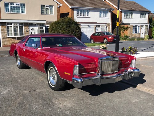 1974 Lincoln Continental Mk IV For Sale