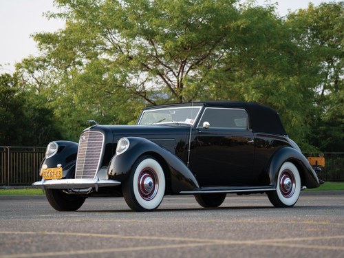 1937 Lincoln Model K Convertible Victoria by Brunn For Sale by Auction