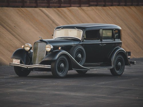 1934 Lincoln Model KA Four-Door Sedan  For Sale by Auction