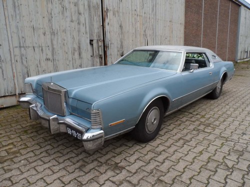 1973 Lincoln Continental Mk4 Very nice, rustfree  For Sale