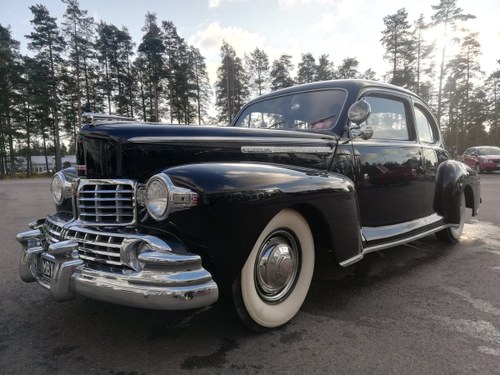 1946 Lincoln Club Coupe V12 For Sale