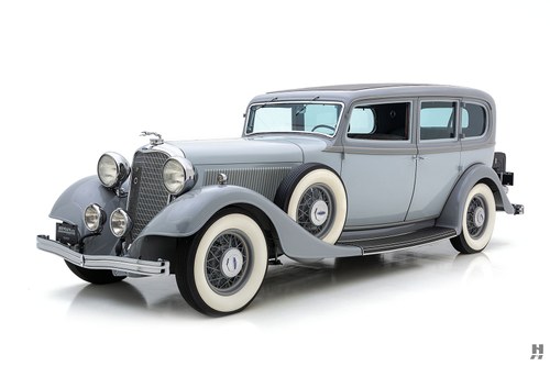 1933 LINCOLN MODEL KB SEDAN For Sale