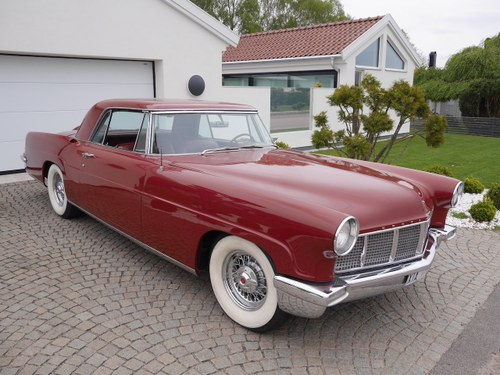 1956 Rare Continental MK2 one of 1500 left For Sale