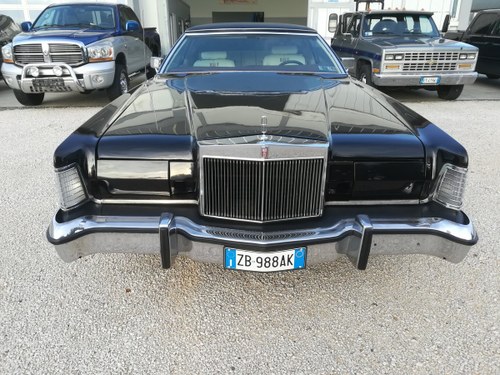 1976 Lincoln continental mark 4 460 For Sale