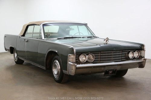 1965 Lincoln Continental Convertible For Sale