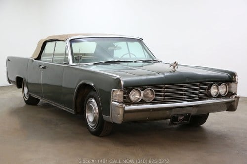 1965 Lincoln Continental Convertible A vendre