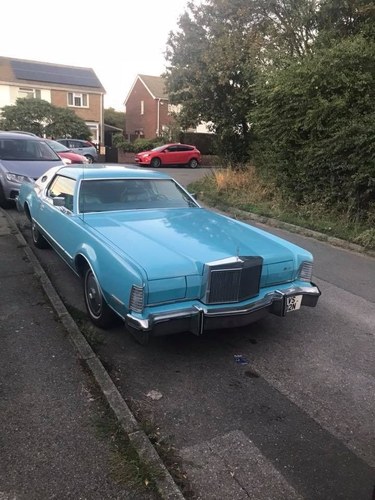 1975 Lincoln Continental For Sale
