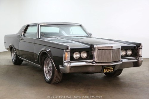 1971 Lincoln Continental For Sale