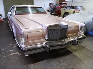 1979 Linclon Continental Very Rare Low Milage For Sale